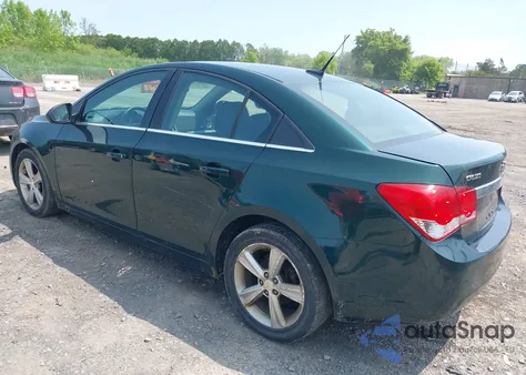 2014 Chevrolet Cruze 2Lt Auto from USA, damaged, VIN 1G1PE5SB8E7383947
